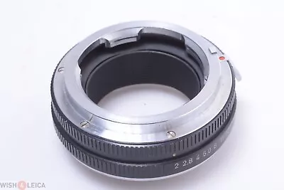✅ Leica M Visoflex Ii & Iii Lens 'head' To R Camera Adapter 14127 • $119.13