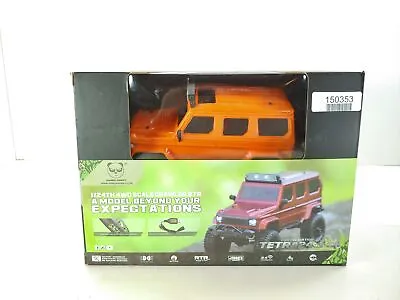 Panda Hobby 1/24 Tetra24 X3 Portal Edition RTR Scale Mini Crawler Orange • $95.49