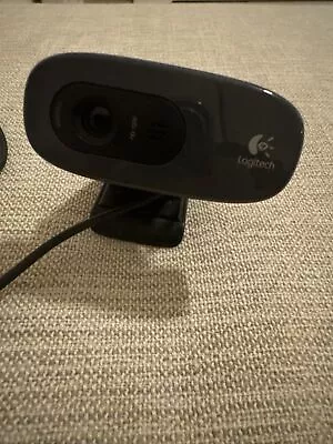 Logitech HD Webcam Live Streaming USB Camera 720p 30fps With Microphone • $25