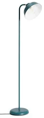 Habitat Benson Adjustable Floor Lamp Blue With Foot Switch • £39.95