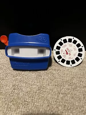 1998 Fisher Price Blue View-Master 3D With View Master Finding Nemo Disc • $14.99