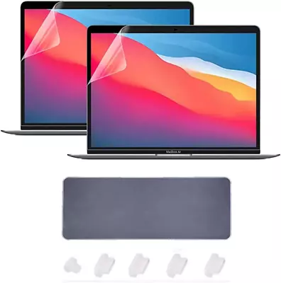 3-In-1 Screen Protector Set Macbook Pro 13-Inch (2022-2016 M1/M2) / Macbook Air • $18.64