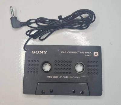 £14.95 • Buy Sony CPA-7 Car Stereo Cassette For IPod MP3 Player Or Phone Connection