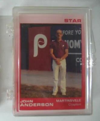 1988 Star Martinsville Phillies Minor League Set (32)  MATTE • $3.40