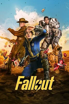  FALLOUT   TV SERIES Poster Various Sizes • £4.49