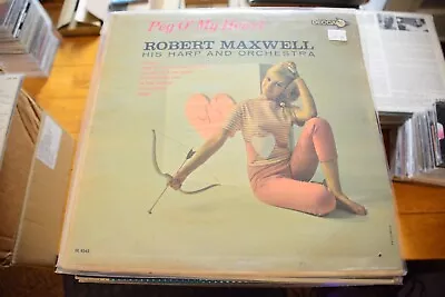 Robert Maxwell  Peg O' My Heart  Lp 12  Vinyl Vg- Cheesecake Decca [19] • $8