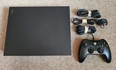 Microsoft Xbox One X 1TB Console Original Controller All Leads And Original Box • £129.99
