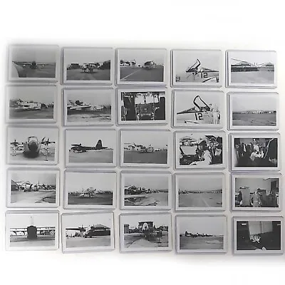 25 Vietnam-Era USMC MARS-17 Airbase Photos 3.75 X 2.5 C-130 Hercules F8U Crusadr • $49.99