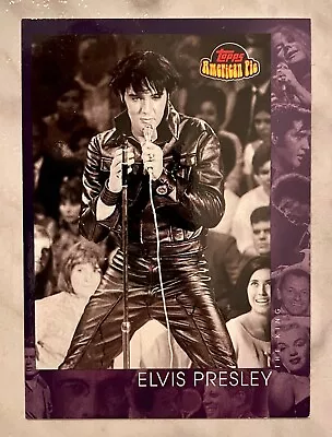 2001 Topps American Pie Elvis Presley #143 • $4.99