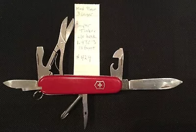 Victorinox Super Tinker Swiss Army Knife  1985-1995 • $20