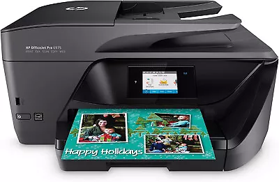 NEW HP OfficeJet Pro 6975 All-in-One Wireless Printer • $309