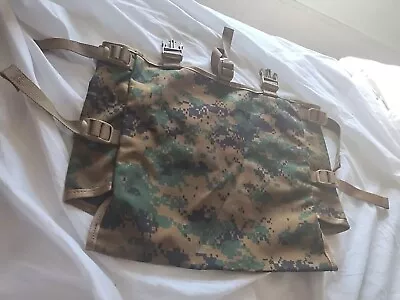 USGI USMC US Marine Corps Marpat APB03 Radio Pouch MOLLE Bag Carry Case SI 307 • $2.55