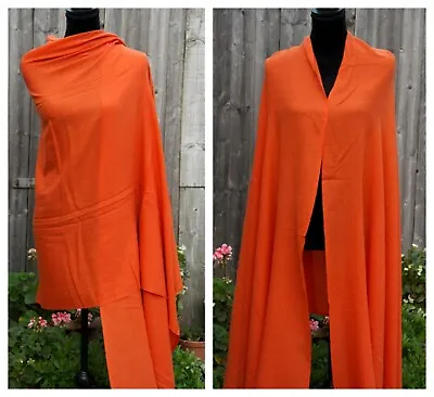 £60 • Buy Large Cashmere Shawl Oversized Scarf Wrap Blanket Light Weight Ladies Warm 