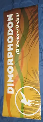 UNIVERSAL STUDIOS Theme Park~Jurassic Park/World Tribute Store Prop Sign/Banner • $337.20