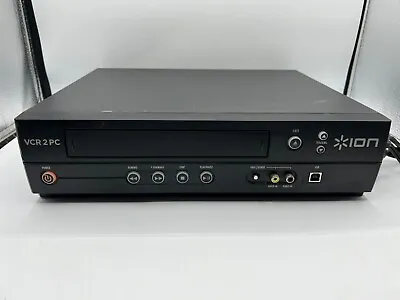 ION VCR 2 PC USB VHS Video To Computer Conversion System Digital Video Transfer • $75.95
