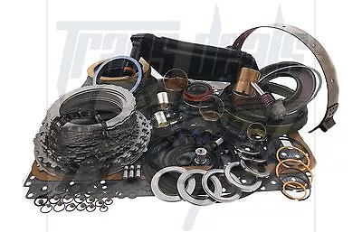 Fits Ford E4OD 4R100 E40D Transmission Deluxe Rebuild Kit 2001-Up Level 2 4WD • $674.95