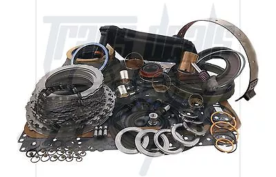 Fits Ford E4OD 4R100 E40D Transmission Deluxe Rebuild Kit 2001-Up Level 2 • $674.95