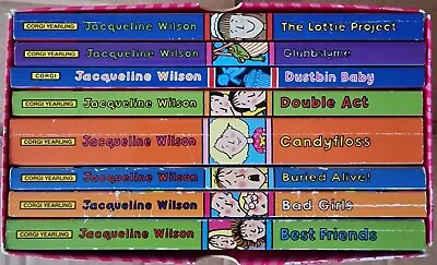 Jacqueline Wilson Box Set • £8