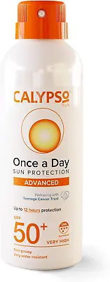 Calypso Once A Day Sun SPF50+ Protection Spray - 150 Ml • £20.80