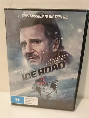 The Ice Road DVD Liam Neeson Pal Region 4 New Sealed  • $7.83