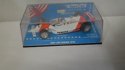 1/43 MINICHAMPS INDY CAR AL UNSER Jr PENSKE RACING PC 23 INDY 500 WINNER 1994 • $58.71