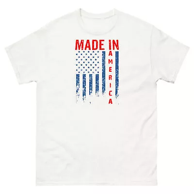 *Made In America* Men's Classic Tee T-Shirt • $22