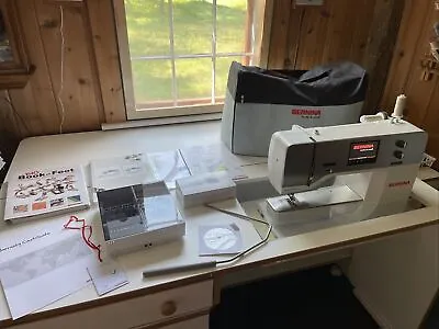 Bernina 770 Quilter's Edition QE Sewing Machine Pristine With Lots Of Extras • $4635