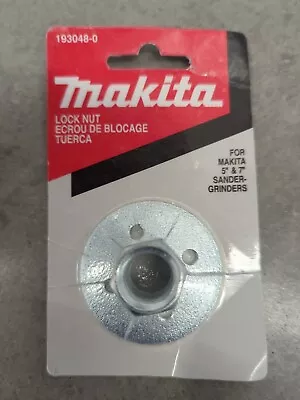 Makita - Makita Sanding Locknut 5/8-48 For 9227C (193048-0) • $20