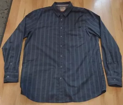 5.11 Tactical Men's Snap Front Long Sleeve Shirt Size L • $14.99