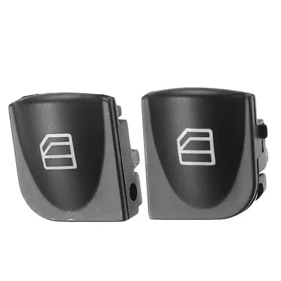 2pcs Power Window Control Switch Button Fit For Mercedes C Class W203 2000-2007 • $8.74