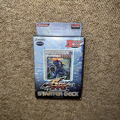 Yh-Gi-Oh! 5ds -Starter Deck (1st Edition) • £55