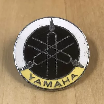 Vintage YAMAHA Motorcycle Bike Large Size Badge • £11.99