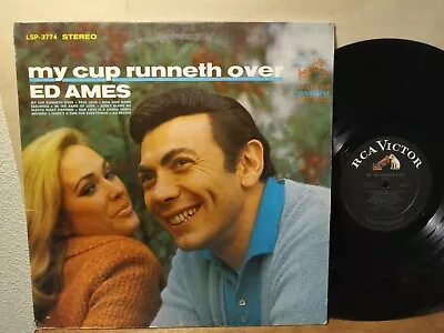 Ed Ames My Cup Runneth Over LP VG+ Original RCA Victor Stereo LSP-3774 • $1.60