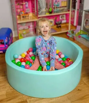 Soft Baby Foam Ball Pit Pool Round New And Soft Play Balls Child Kid Play Game T • £8.47