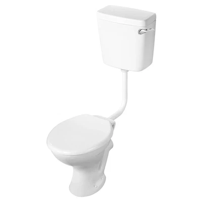 £266.95 • Buy Armitage Shanks Sandringham 21 Low Level Toilet Side Inlet Cistern Standard Seat