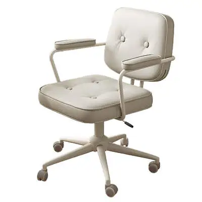 $136.99 • Buy Foret Home Office Chair Computer Ergonomic Swivel Mid-Back W Wheels & Armrests