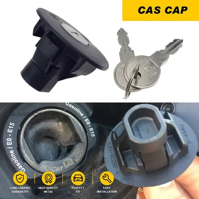 Locking Gas Cap Lock Fuel Cap W/Key 8U5Z-9C268-B Fits For Ford F-150 2009-2014 • $12.99