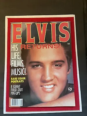 Elvis Returns “His Life Films Music!” • $4