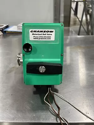 Granzow 2   Motorized Ball Valve • $800