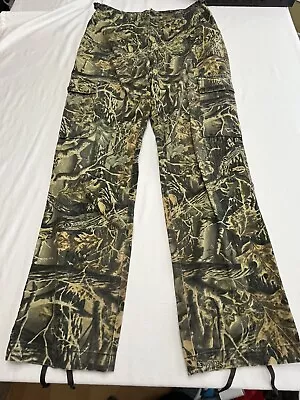 Cabelas Camo Cargo Pants Seclusion 3D Men's 32 Regular Hunting Camoflage • $17.99