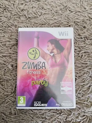 £3.99 • Buy Zumba Fitness With Wii Remote Belt (Nintendo Wii, 2010)