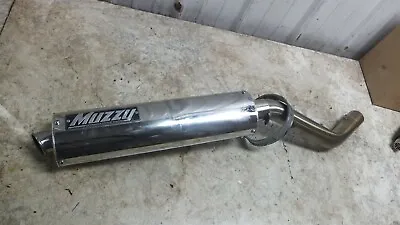 00 ZR ZRX 1100 C ZRX1100 Kawasaki Muzzy Muffler Exhaust • $379.99