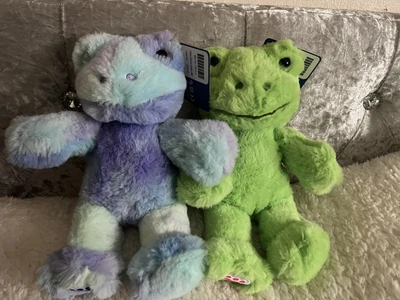 £15 • Buy Build A Bear Frogs New Tagged Miniature