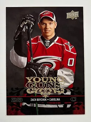 2008-09 Upper Deck Hockey Series 2 #457 Zach Boychuk Young Guns AR45 • $2