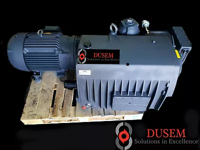 $14500 • Buy BUSCH R5  RA0630 Vacuum Pump, Oil Lubricated Rotary Vane