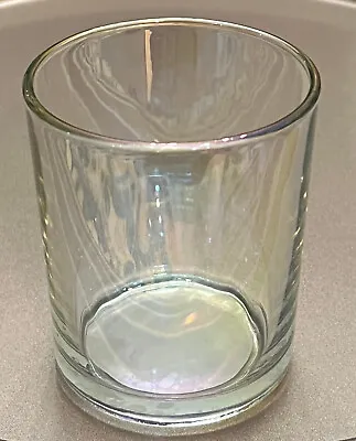 Iridescent Glass Votive Candle Holder 2.76  X 3.27  - 8 Oz • $6.49