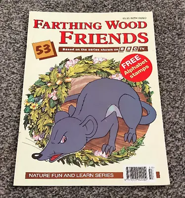 Farthing Wood Friends Issue 53 Bbc Animals Of Farthing Wood Children Kids Comic • £3.50