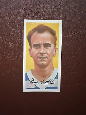 1964 Barratt A12 Famous Footballers - Dave Sneddon #16 • £9.95