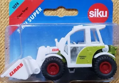 Siku 1074 Claas Targo Telescopic Boom Loader - W. Germany - 1/64 Die-cast MIB • $16