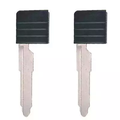 New Uncut Smart Remote Emergency Key Blade Replacement For Mazda (2 Pack) • $9.51